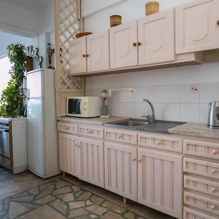 Evaggelia Sea View Гостевой дом Скала-Марион