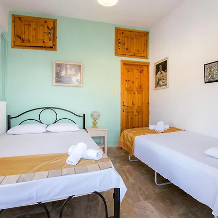 Гостевой дом Evaggelia Sea View Скала-Марион