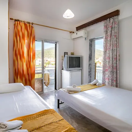 Evaggelia Sea View Гостевой дом Скала-Марион