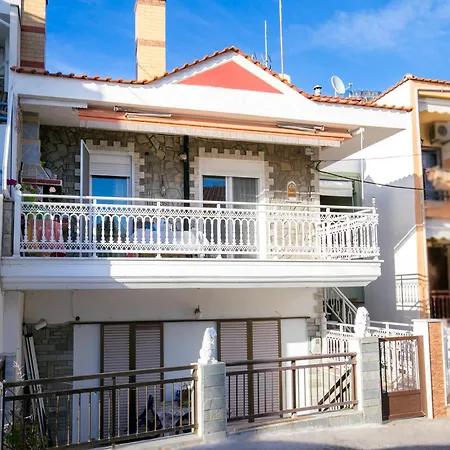 Evaggelia Sea View Гостевой дом Скала-Марион