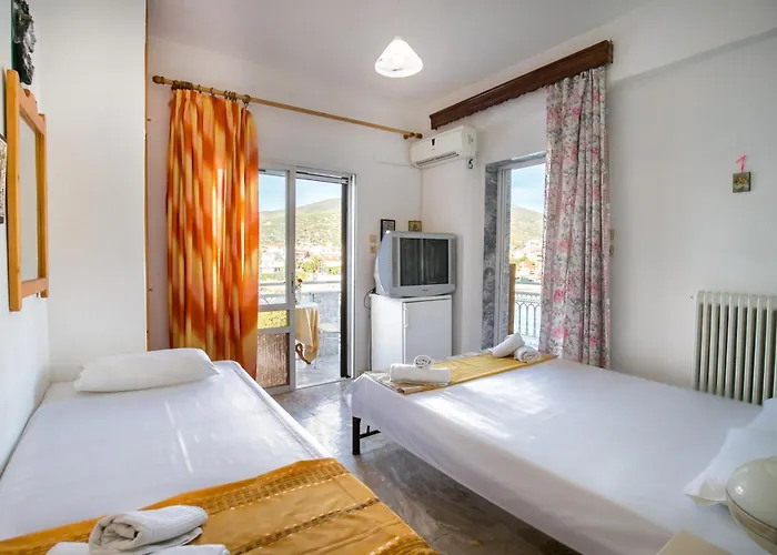 Evaggelia Sea View Penzion Skála Marión