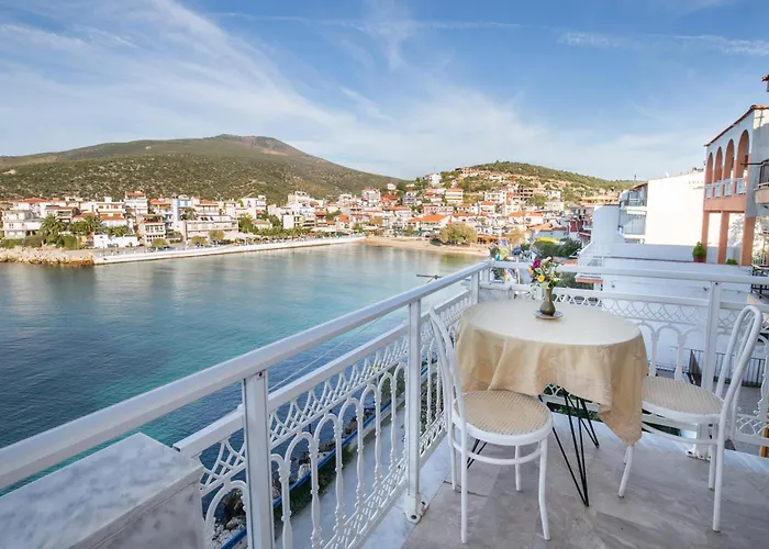 Evaggelia Sea View 4* Skála Marión