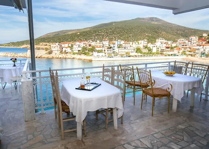 Penzion Evaggelia Sea View Skála Marión