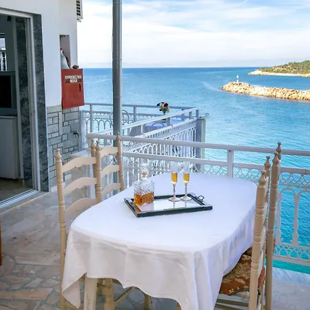 Vendégház Evaggelia Sea View *