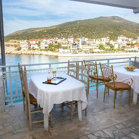 Gasthof Evaggelia Sea View Skála Marión