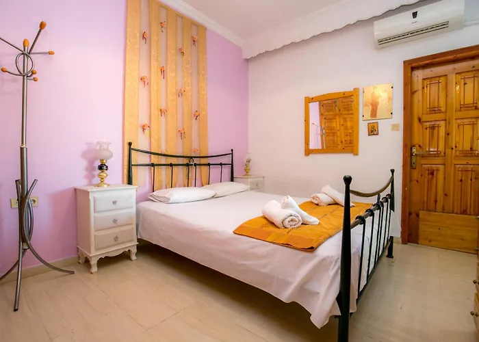 Evaggelia Sea View 4* Skála Marión